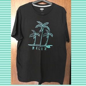 🔥SOLD🔥Men’s black old navy T-shirt size L